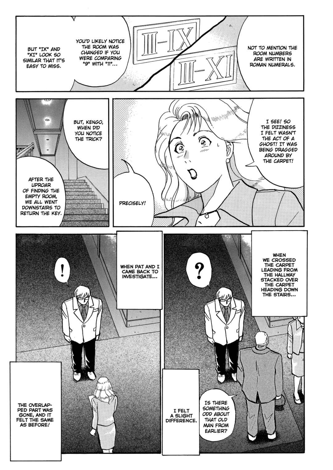 Page 12 Chapter 10 Superintendent Akechis Pretty Case Files