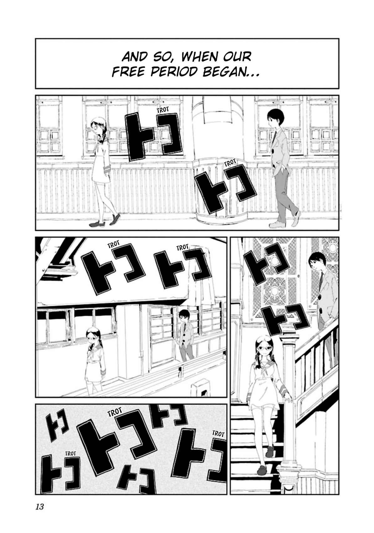 Page 14 Chapter 1 Sokubakuai ~Kareshi wo Hikikomoraseru 100 no Houhou~