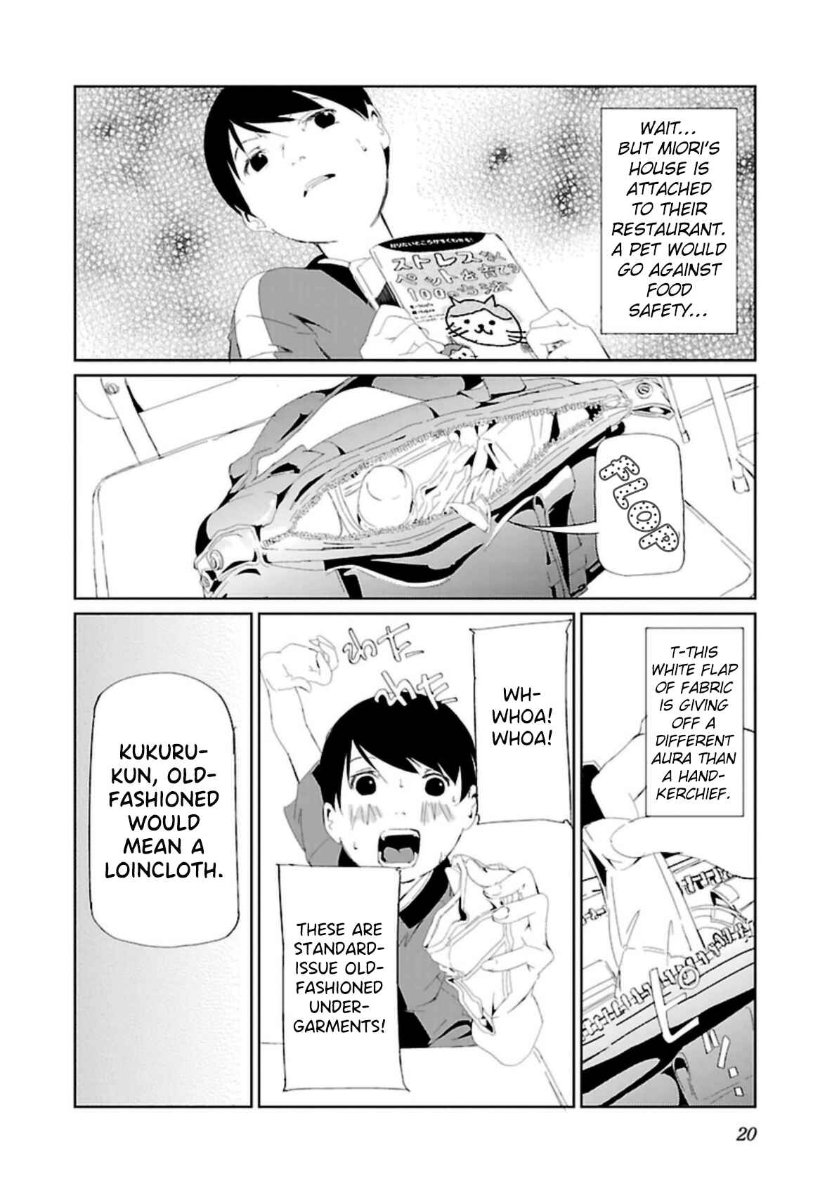 Page 21 Chapter 1 Sokubakuai ~Kareshi wo Hikikomoraseru 100 no Houhou~