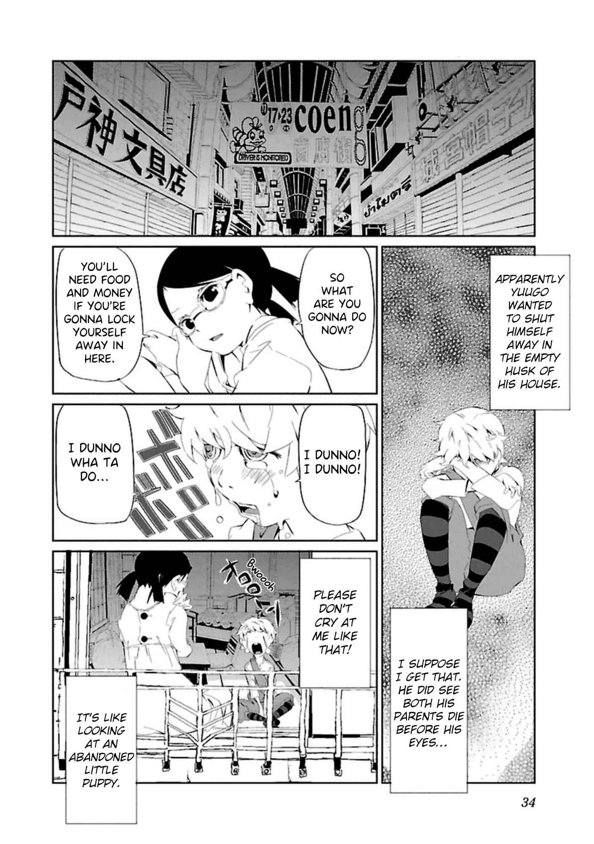 Page 10 Chapter 2 Sokubakuai ~Kareshi wo Hikikomoraseru 100 no Houhou~