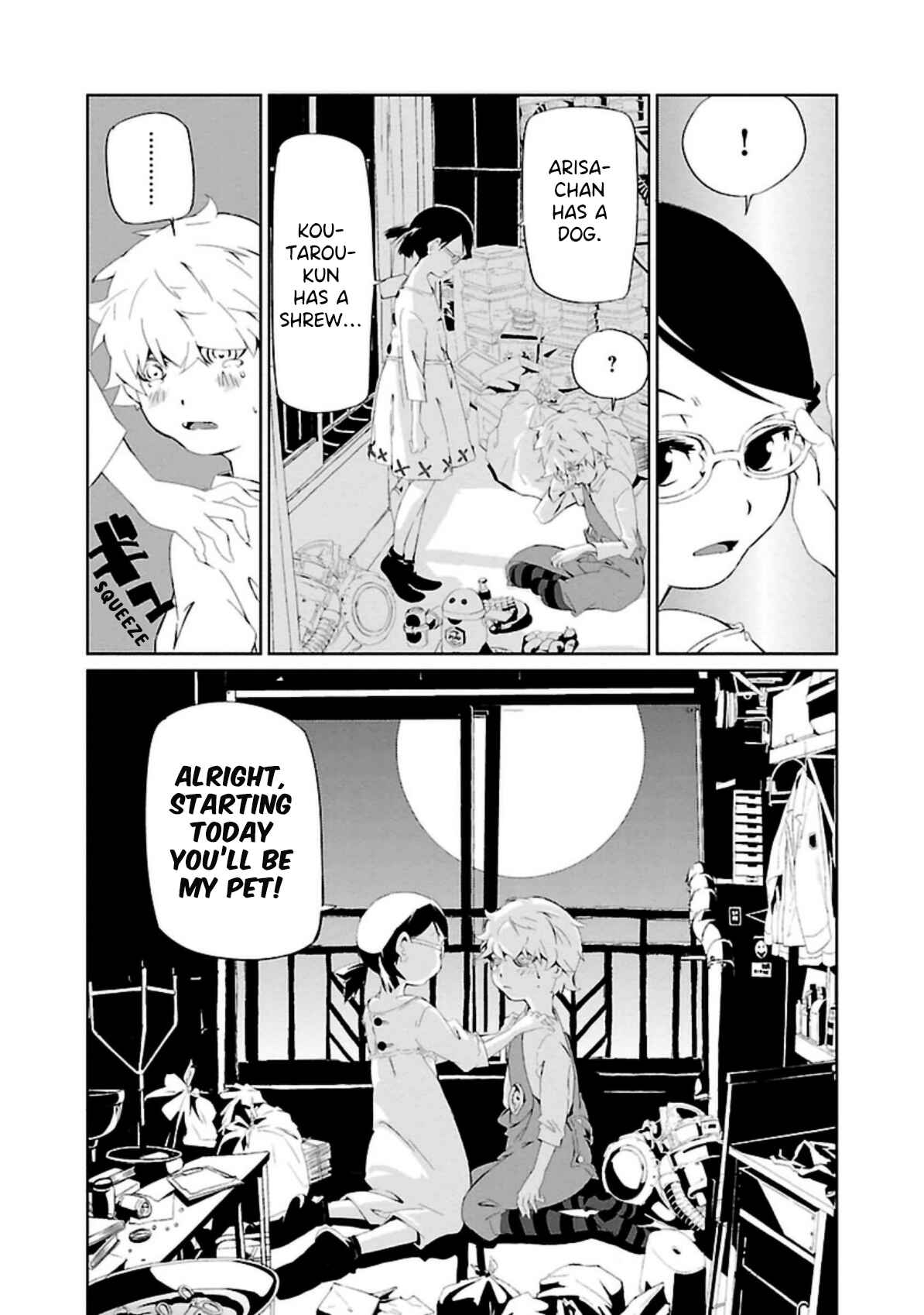 Page 11 Chapter 2 Sokubakuai ~Kareshi wo Hikikomoraseru 100 no Houhou~
