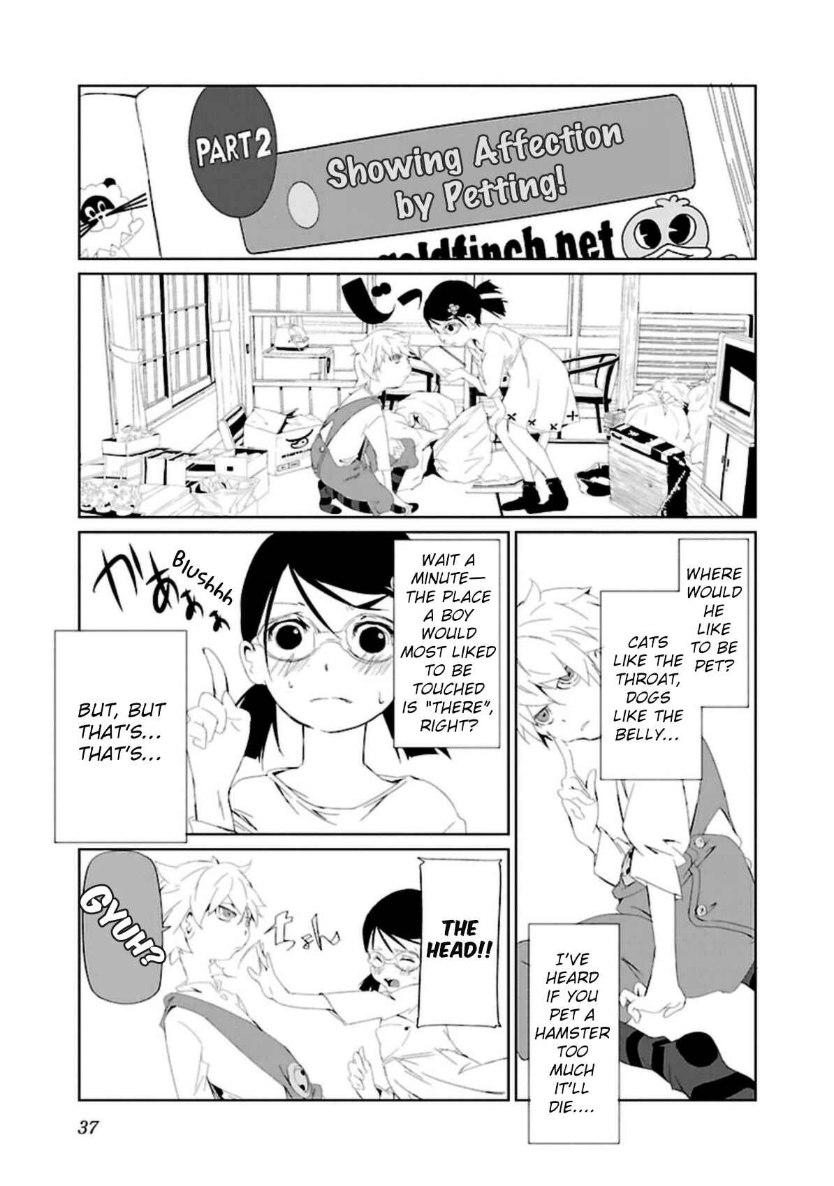Page 13 Chapter 2 Sokubakuai ~Kareshi wo Hikikomoraseru 100 no Houhou~