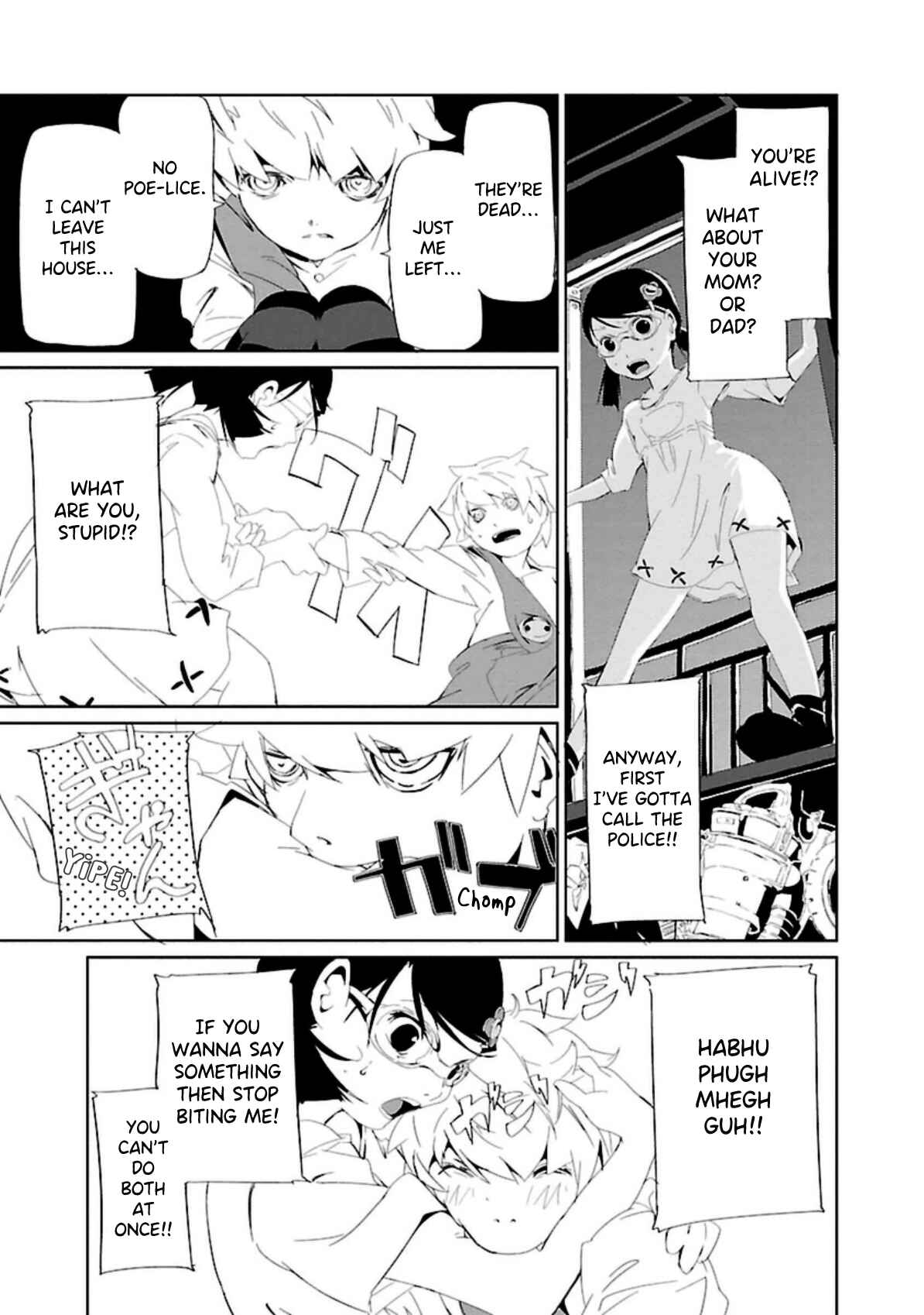 Page 9 Chapter 2 Sokubakuai ~Kareshi wo Hikikomoraseru 100 no Houhou~