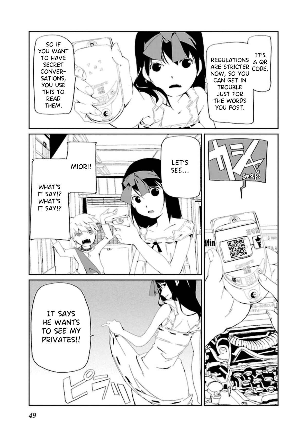 Page 5 Chapter 3 Sokubakuai ~Kareshi wo Hikikomoraseru 100 no Houhou~