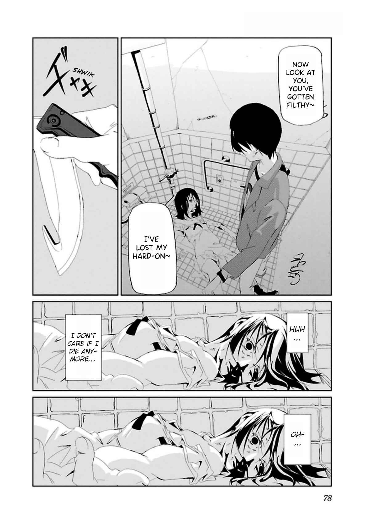 Page 14 Chapter 4 Sokubakuai ~Kareshi wo Hikikomoraseru 100 no Houhou~