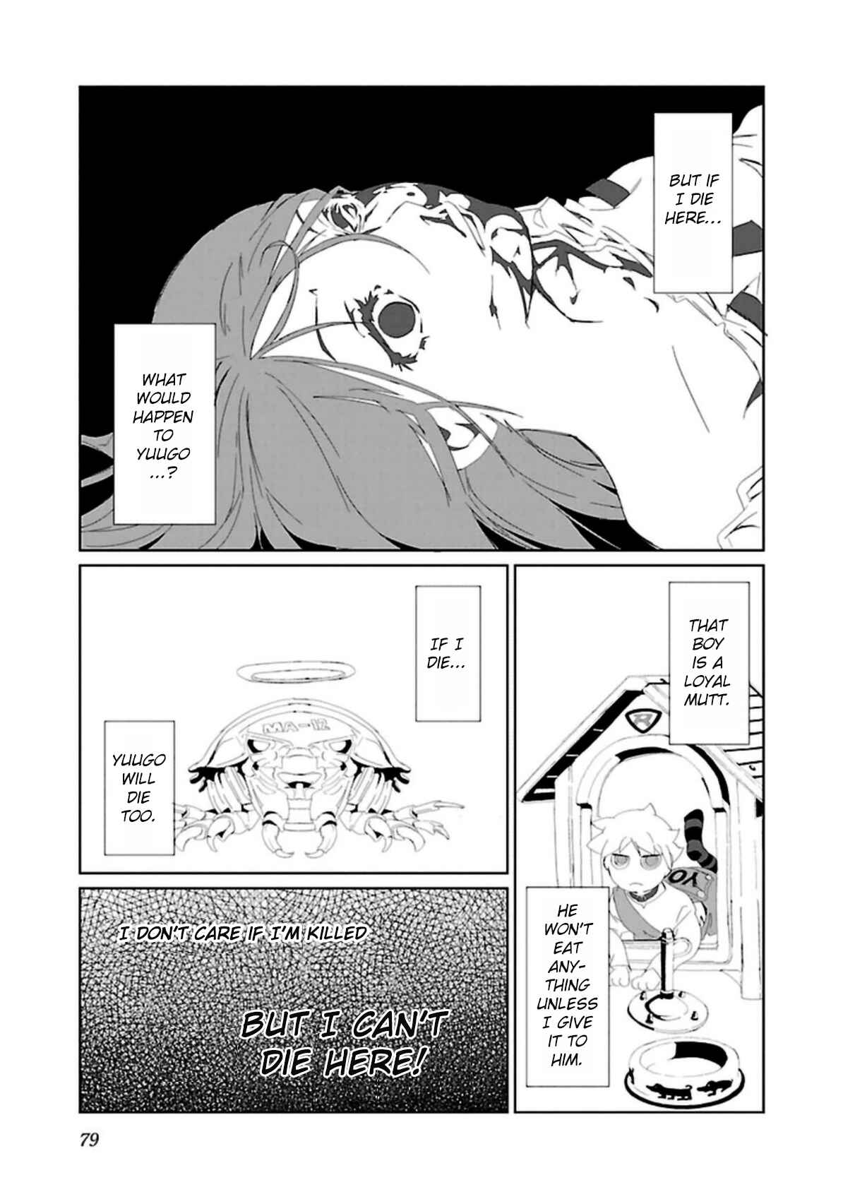 Page 15 Chapter 4 Sokubakuai ~Kareshi wo Hikikomoraseru 100 no Houhou~