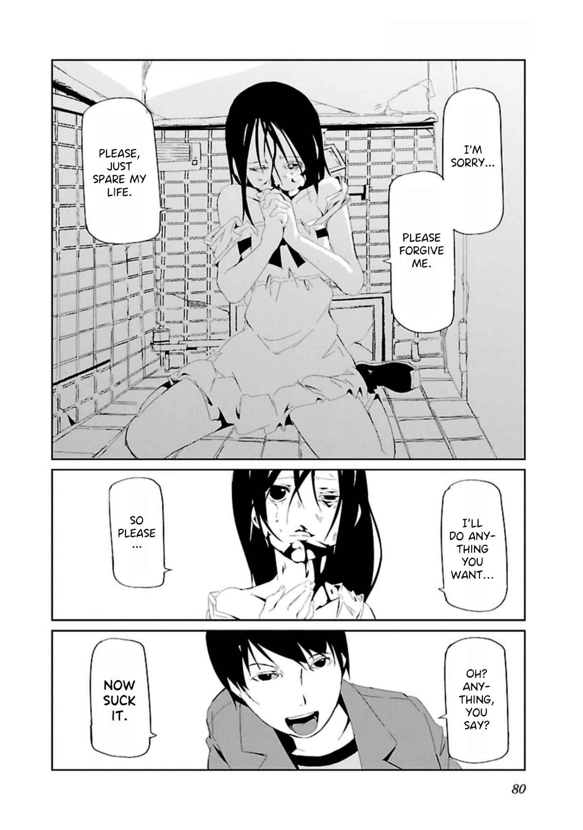 Page 16 Chapter 4 Sokubakuai ~Kareshi wo Hikikomoraseru 100 no Houhou~
