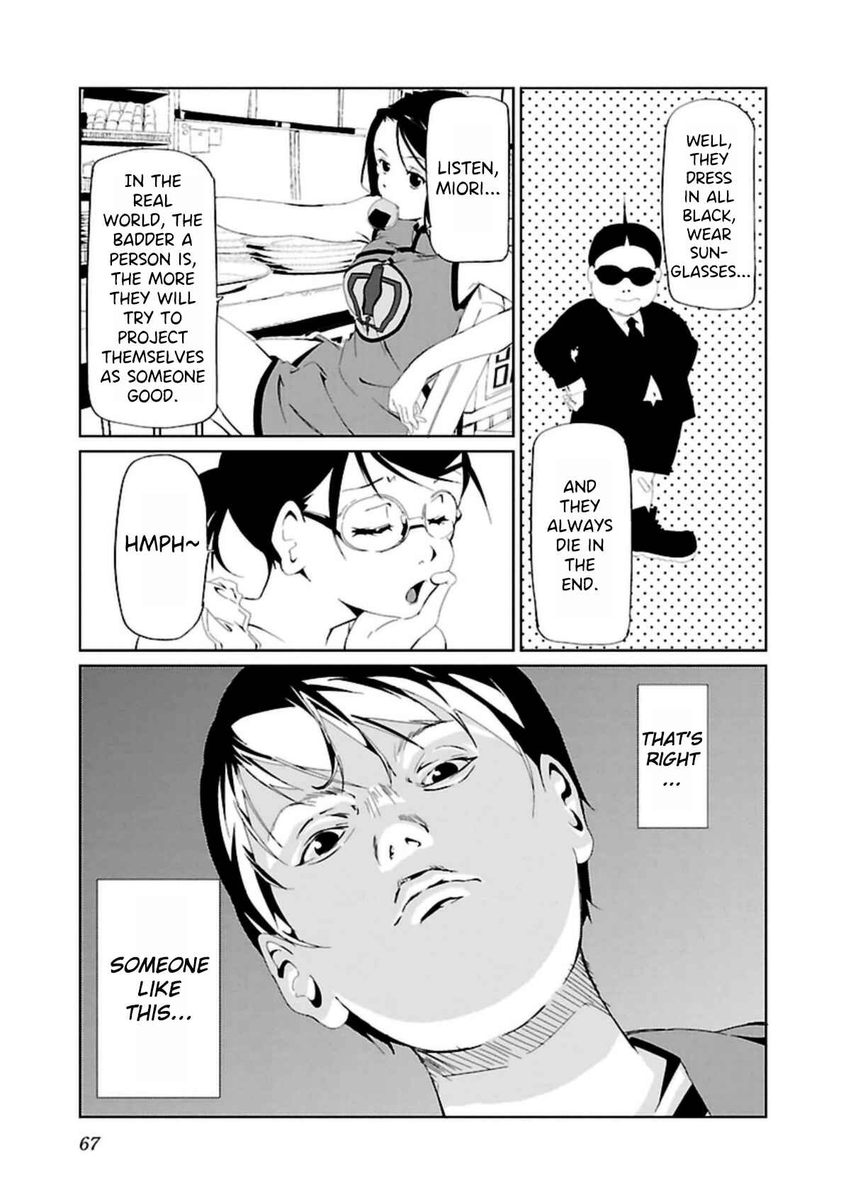 Page 3 Chapter 4 Sokubakuai ~Kareshi wo Hikikomoraseru 100 no Houhou~