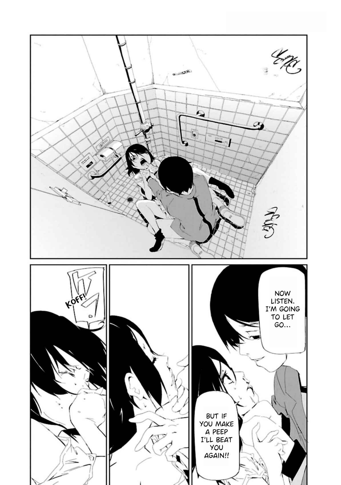 Page 4 Chapter 4 Sokubakuai ~Kareshi wo Hikikomoraseru 100 no Houhou~