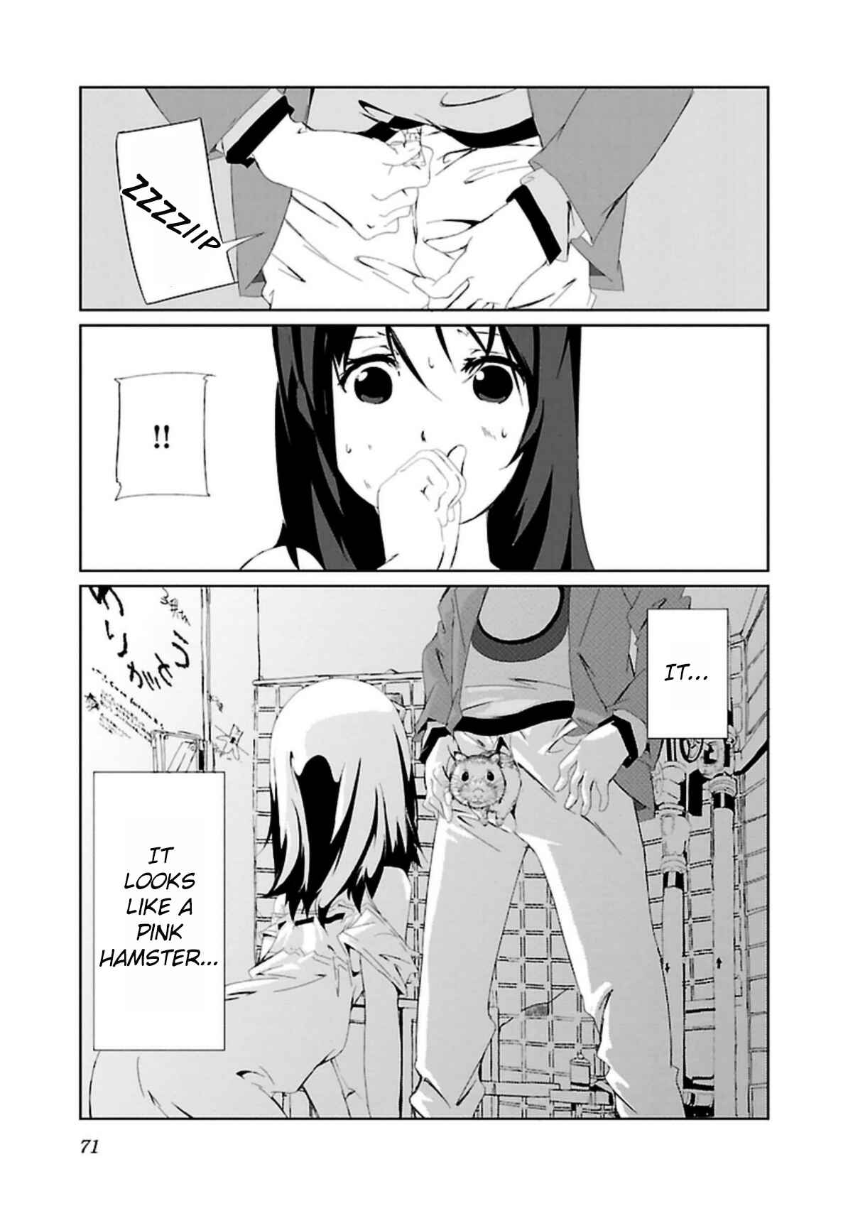 Page 7 Chapter 4 Sokubakuai ~Kareshi wo Hikikomoraseru 100 no Houhou~