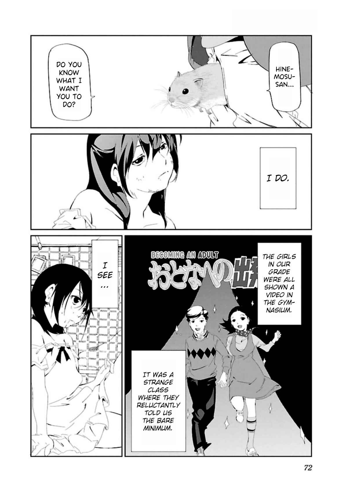 Page 8 Chapter 4 Sokubakuai ~Kareshi wo Hikikomoraseru 100 no Houhou~