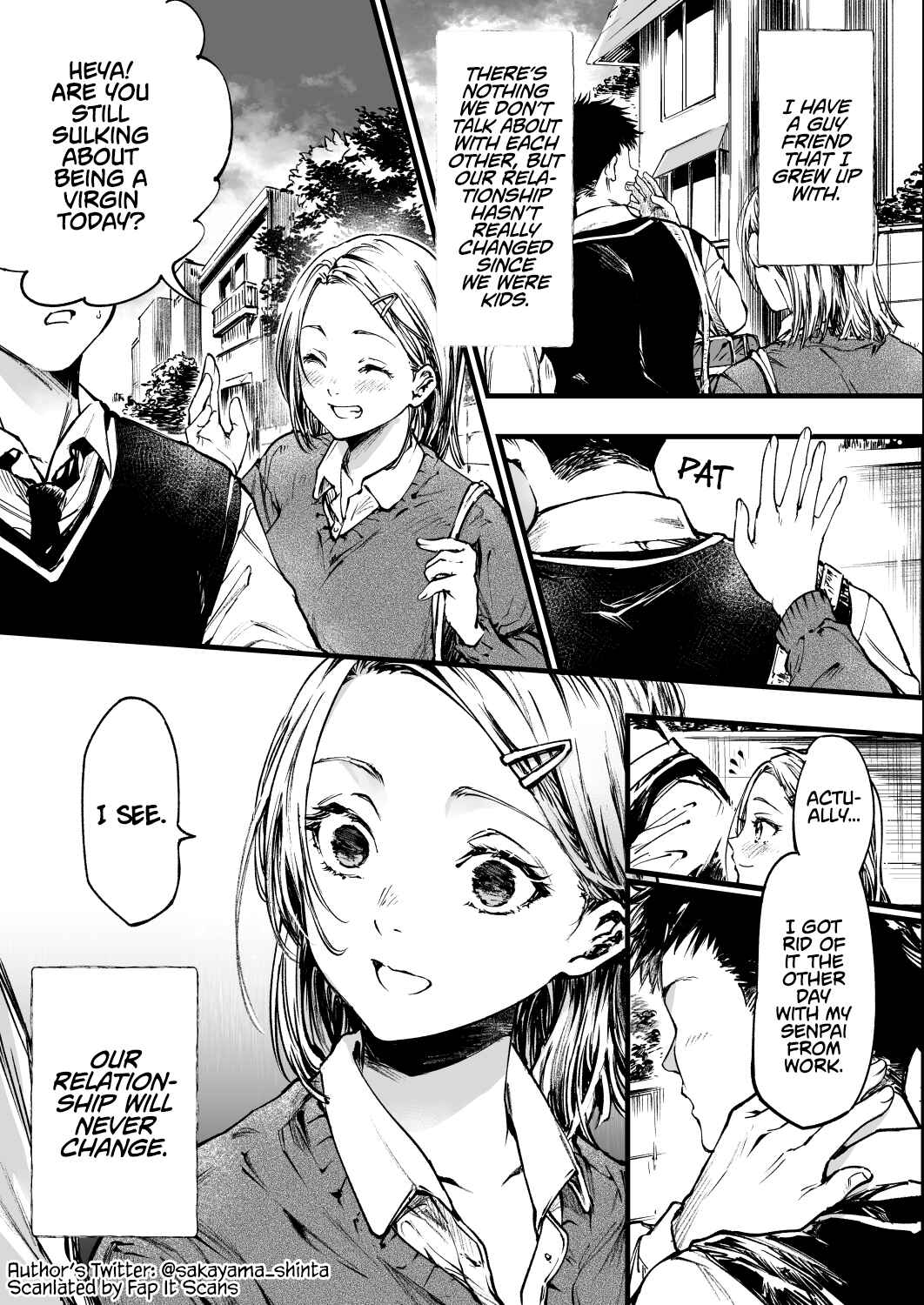 Page 1 Chapter Unknown_5233 A Girl Who Found Out
