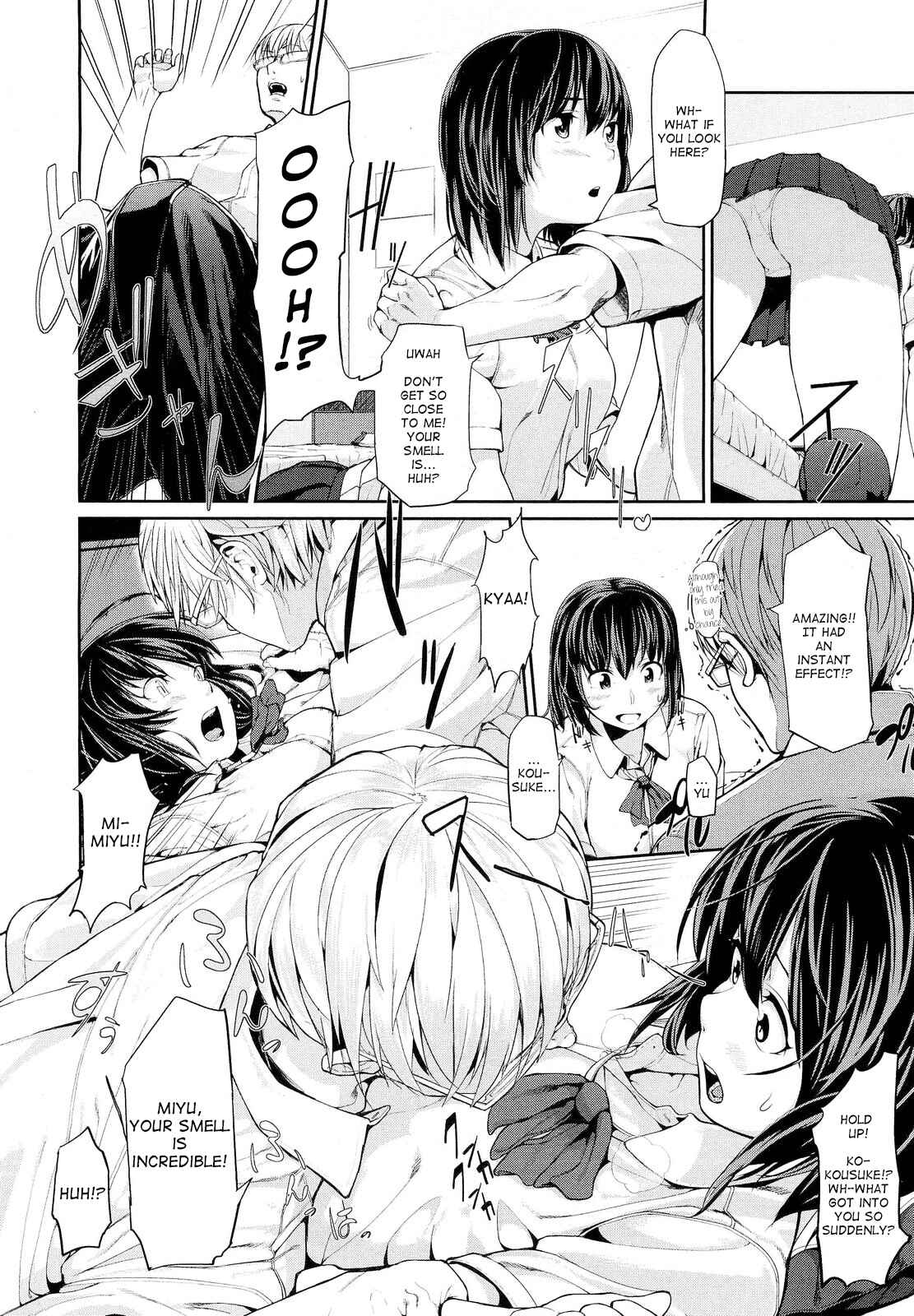 Page 6 Chapter Unknown_74cb Ase to Nioi to Keppekishou