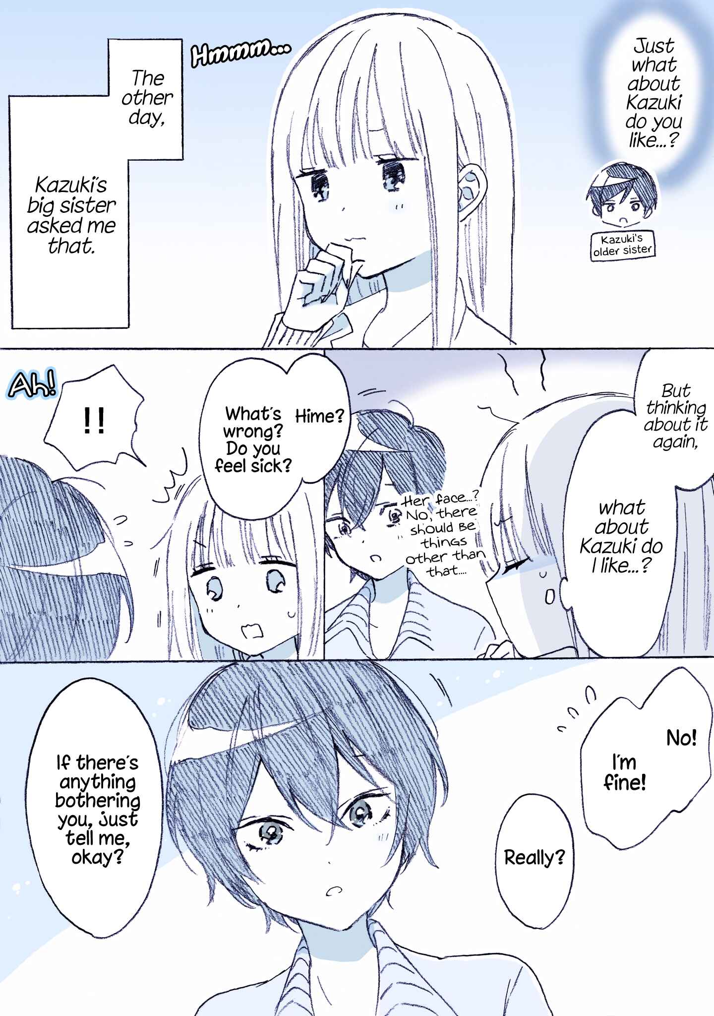 Page 1 Chapter 10 Boyish na Kanojo