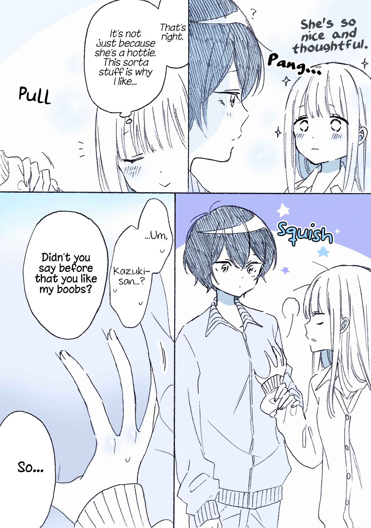 Page 2 Chapter 10 Boyish na Kanojo