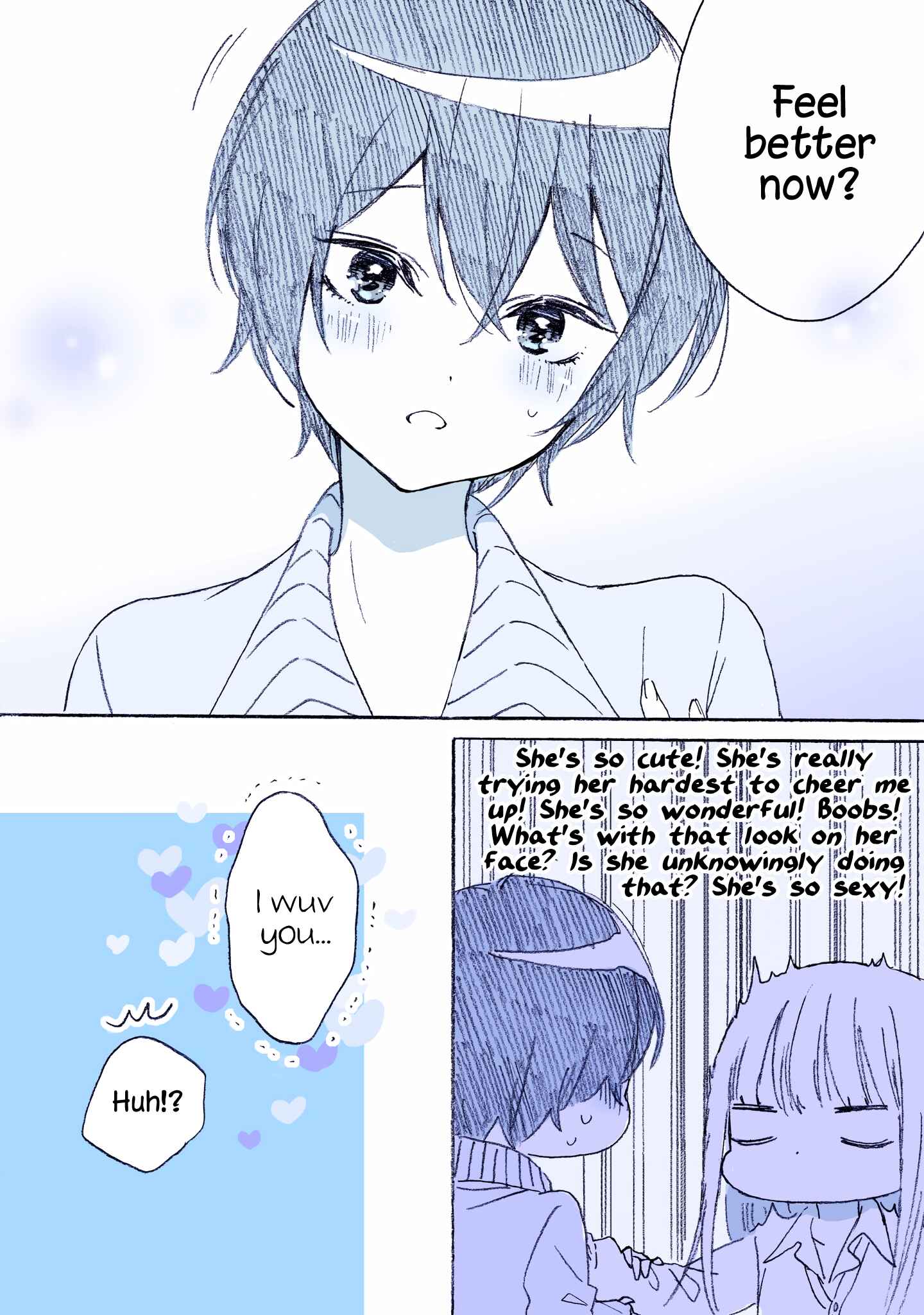 Page 3 Chapter 10 Boyish na Kanojo