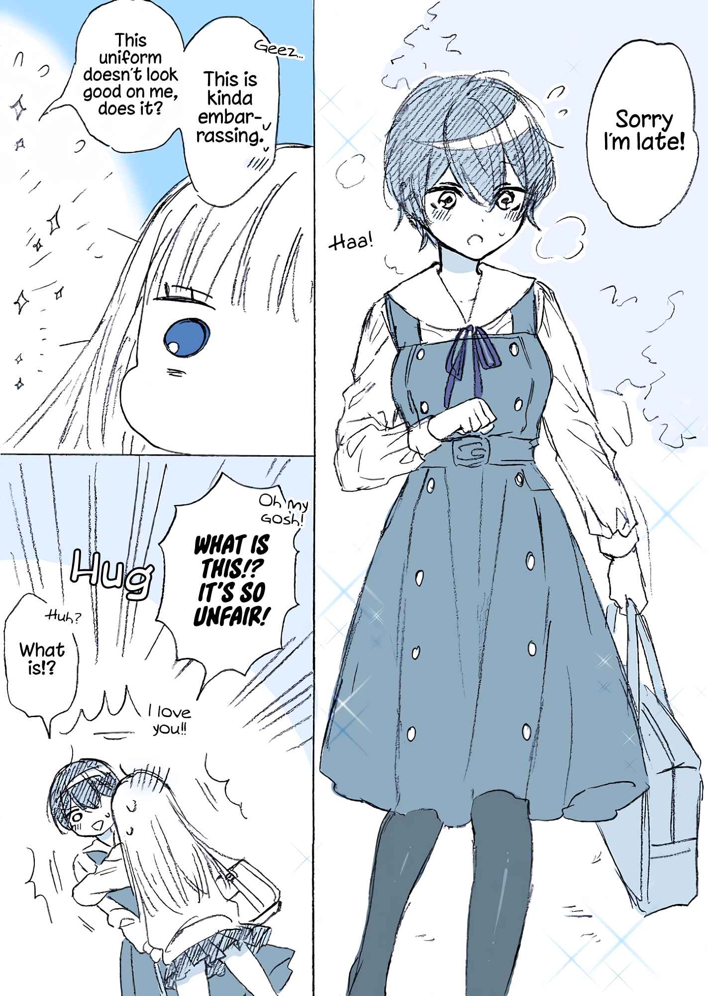 Page 2 Chapter 2 Boyish na Kanojo