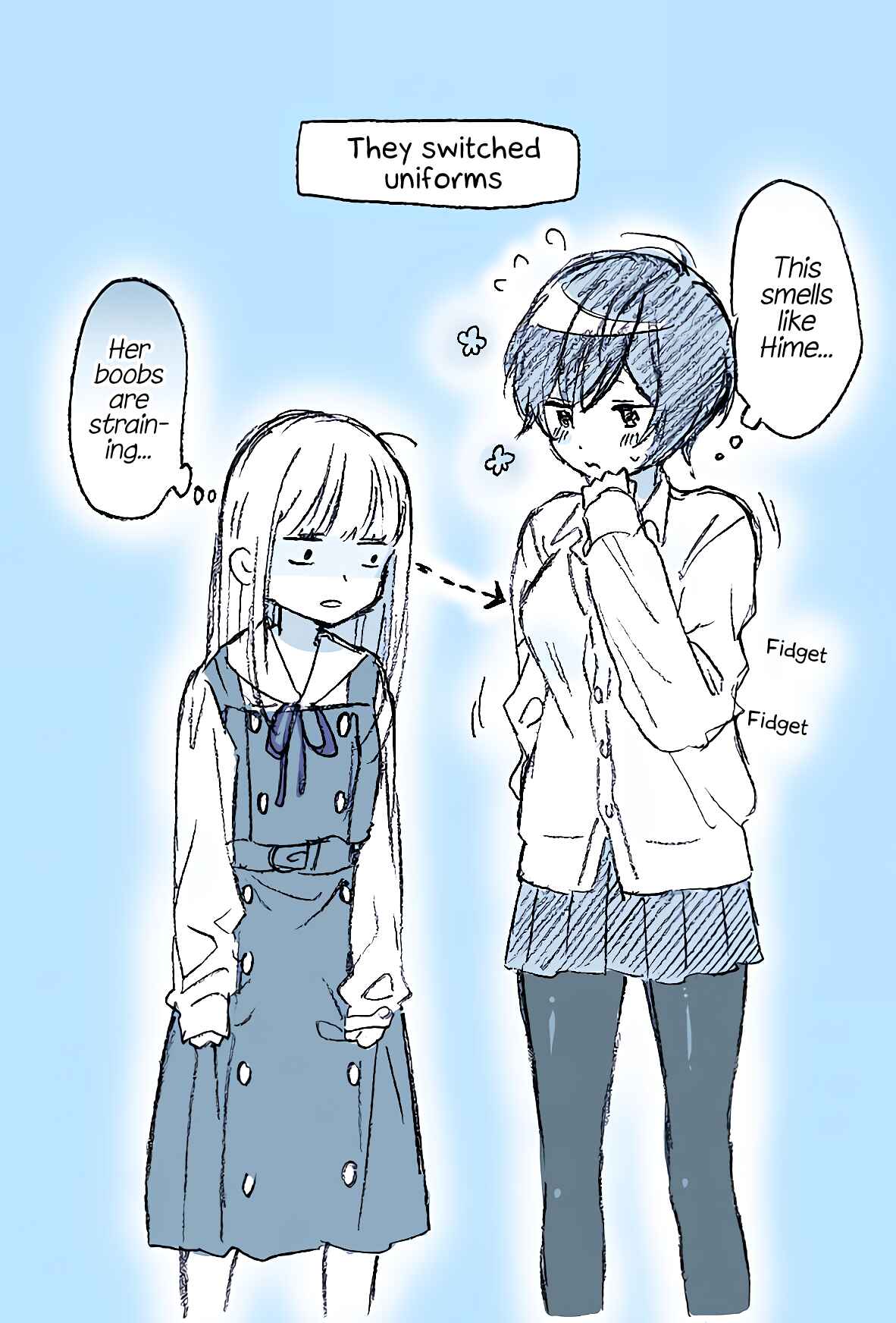 Page 3 Chapter 2 Boyish na Kanojo