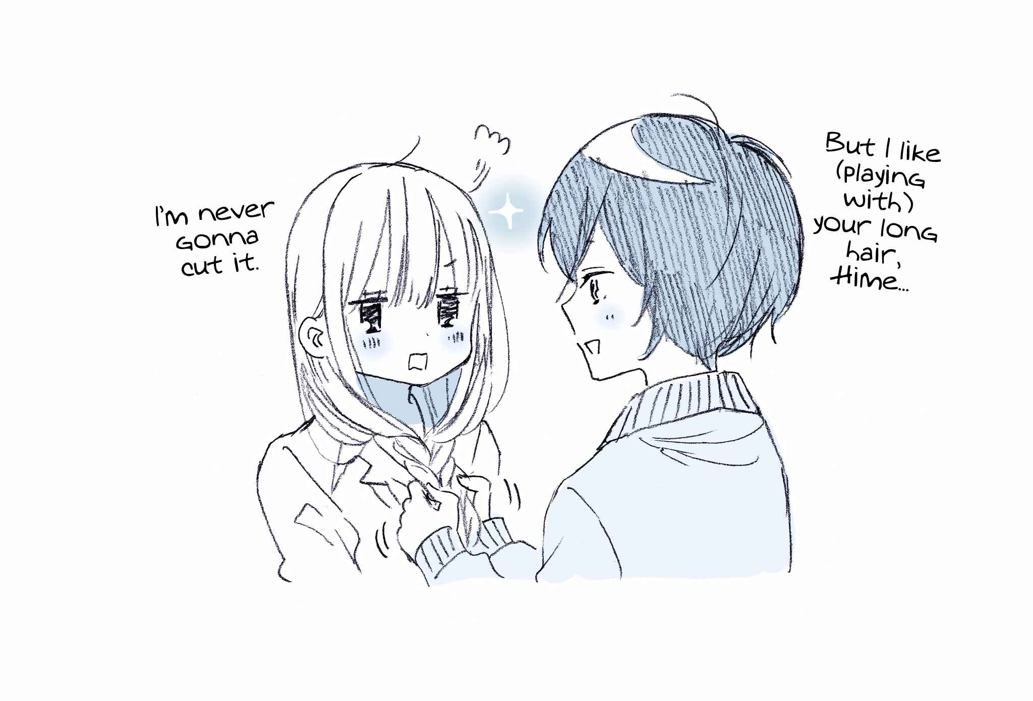 Page 3 Chapter 6 Boyish na Kanojo