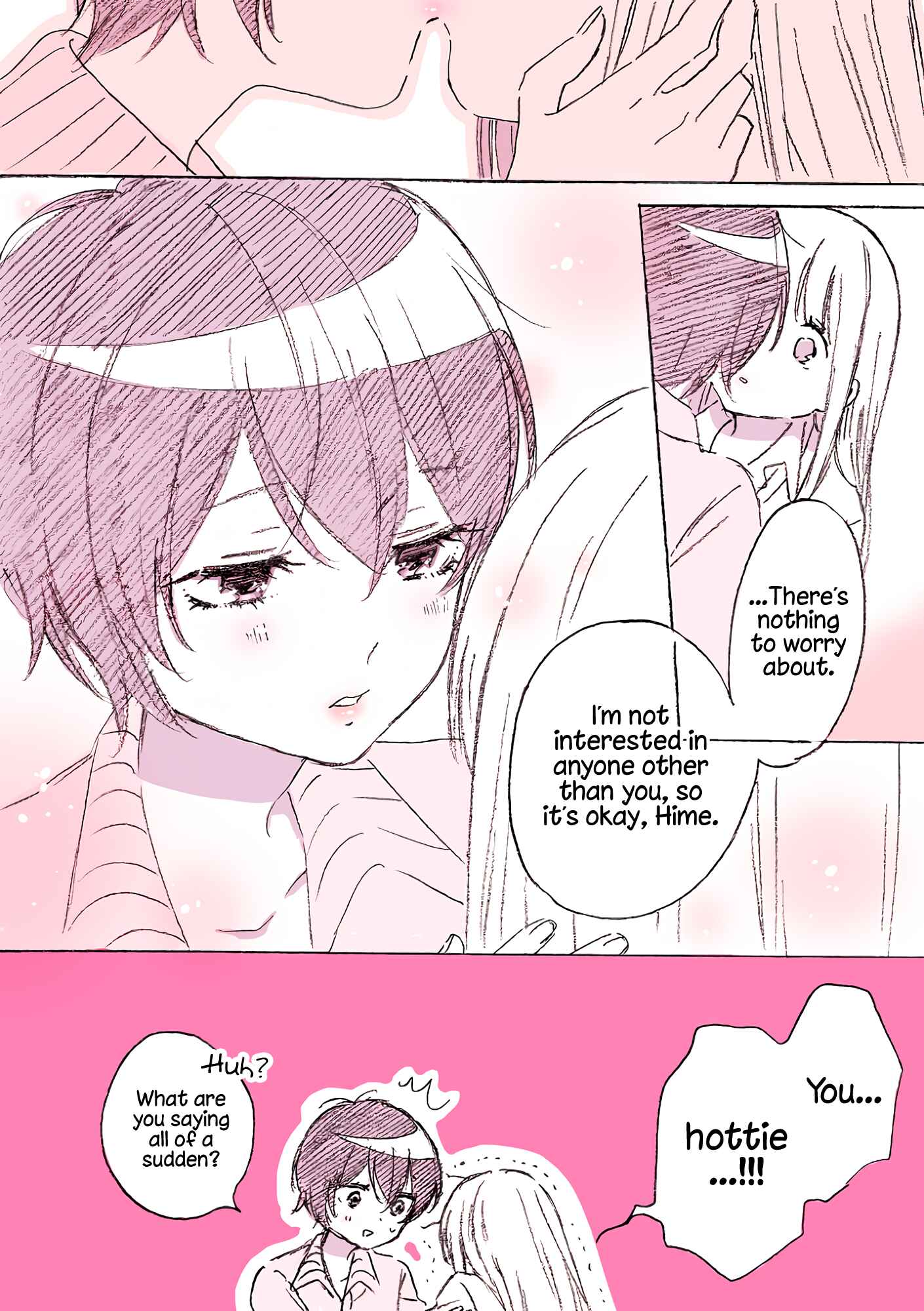 Page 3 Chapter 3 Boyish na Kanojo