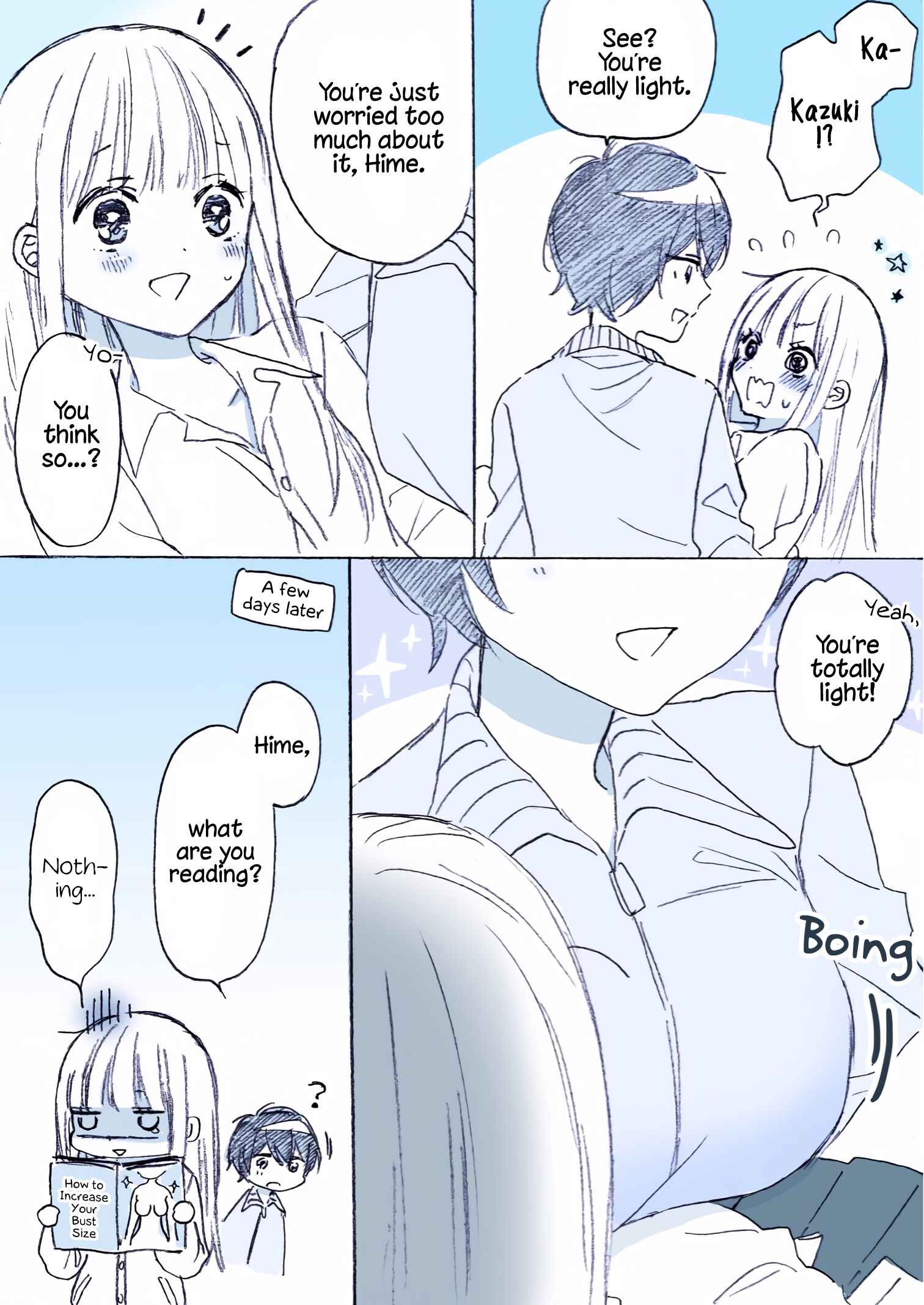 Page 2 Chapter 5 Boyish na Kanojo