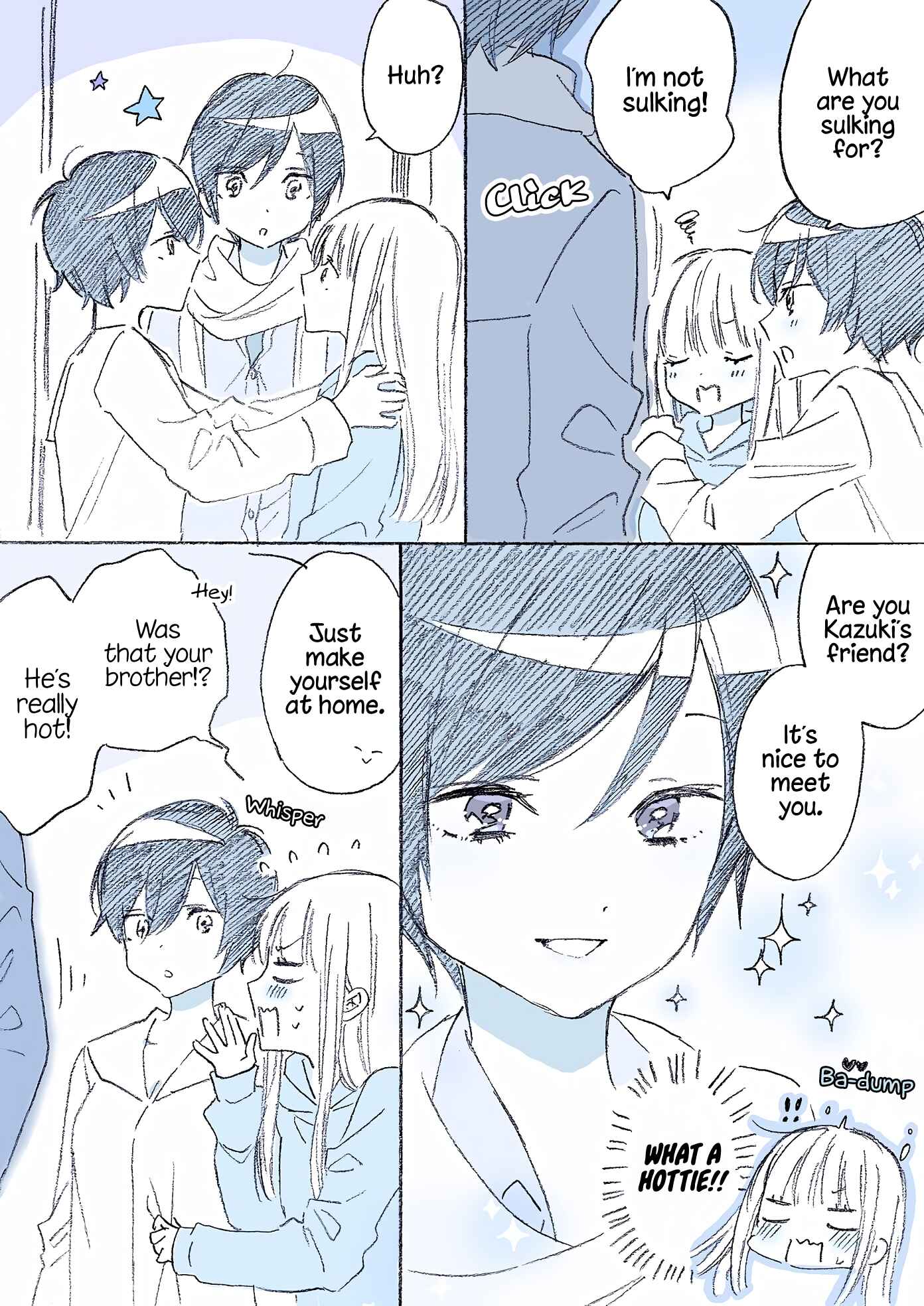 Page 1 Chapter 8 Boyish na Kanojo
