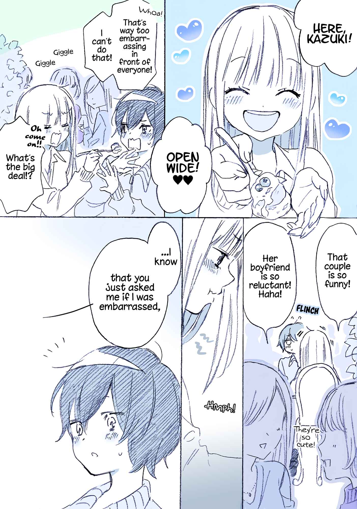 Page 4 Chapter 4 Boyish na Kanojo