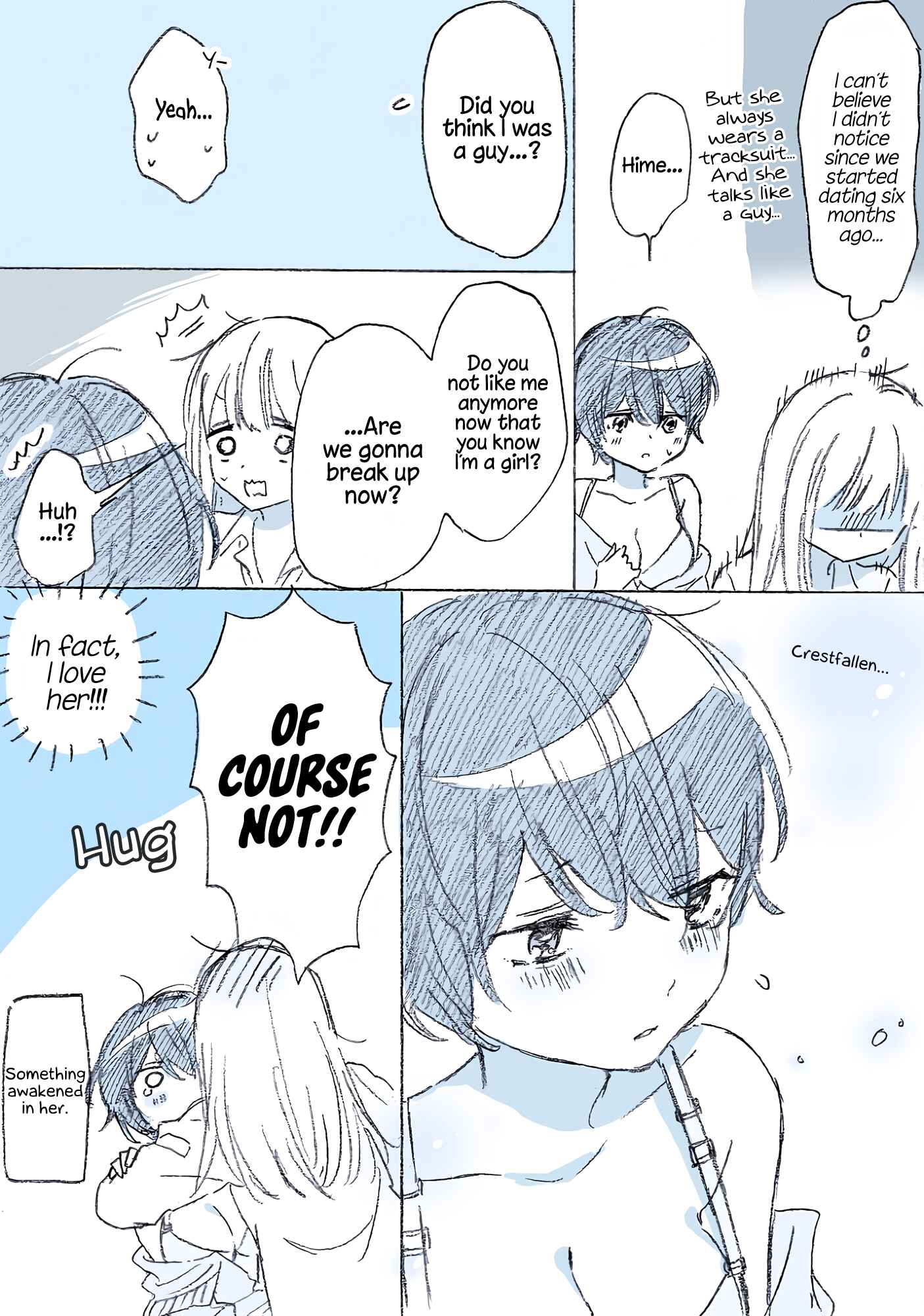 Page 2 Chapter 1 Boyish na Kanojo