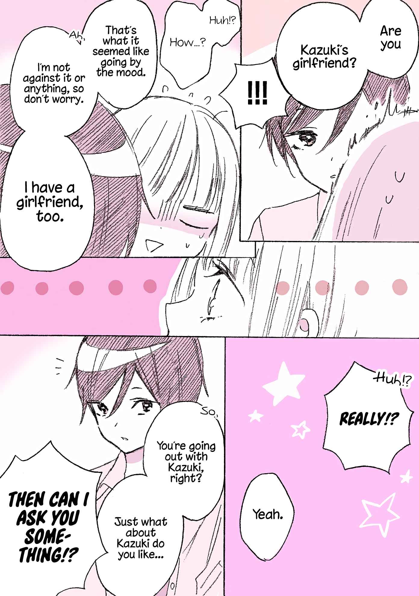Page 2 Chapter 9 Boyish na Kanojo