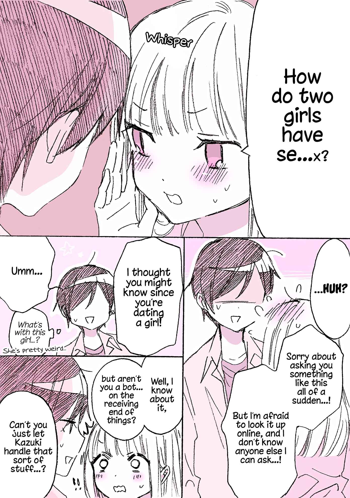 Page 3 Chapter 9 Boyish na Kanojo