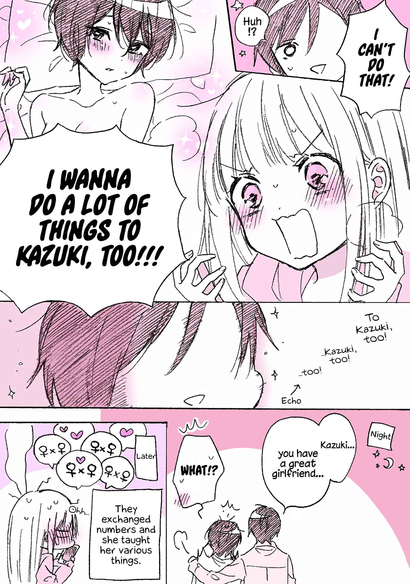 Page 4 Chapter 9 Boyish na Kanojo