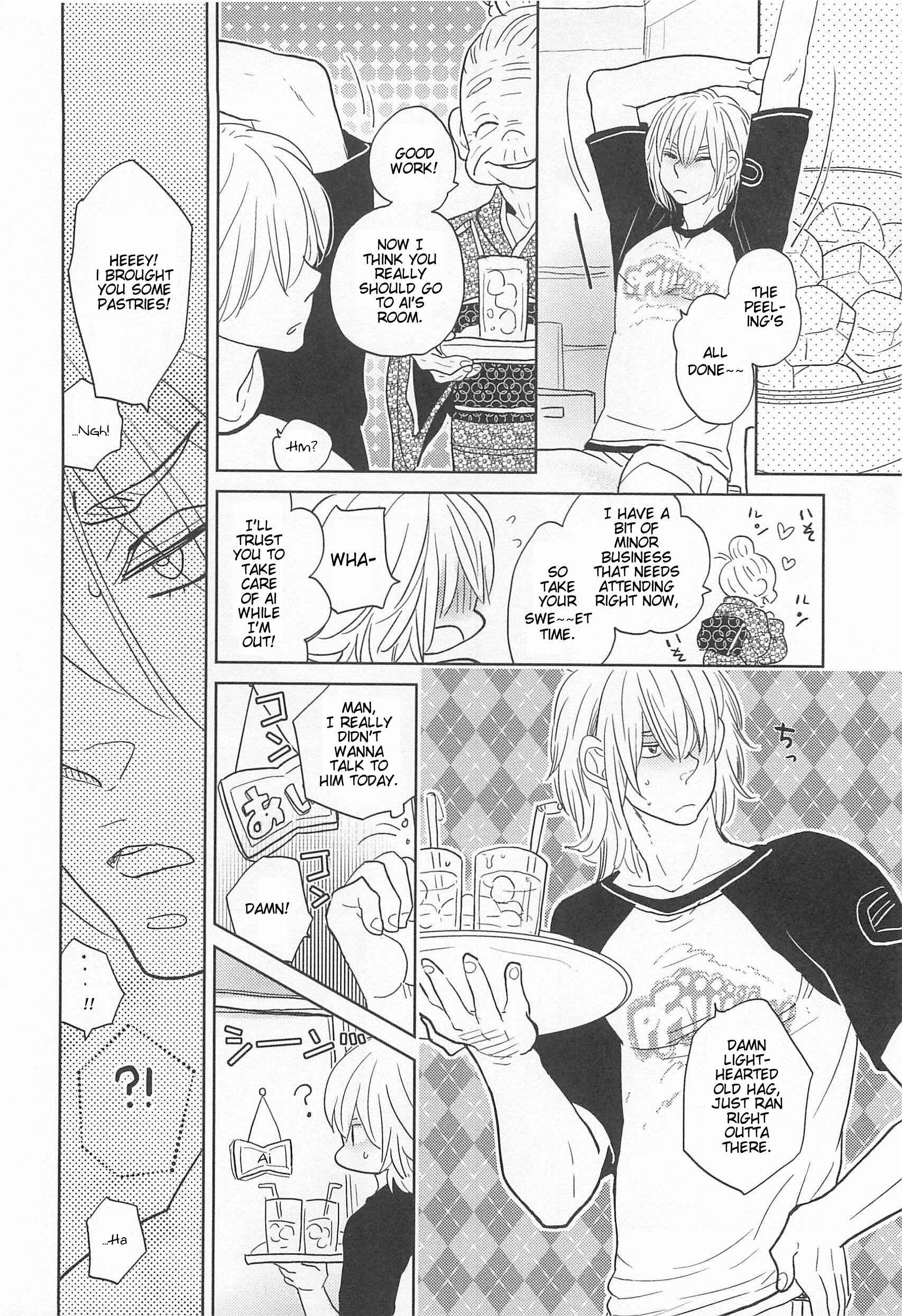 Page 16 Chapter 5 Otokonoko Uke