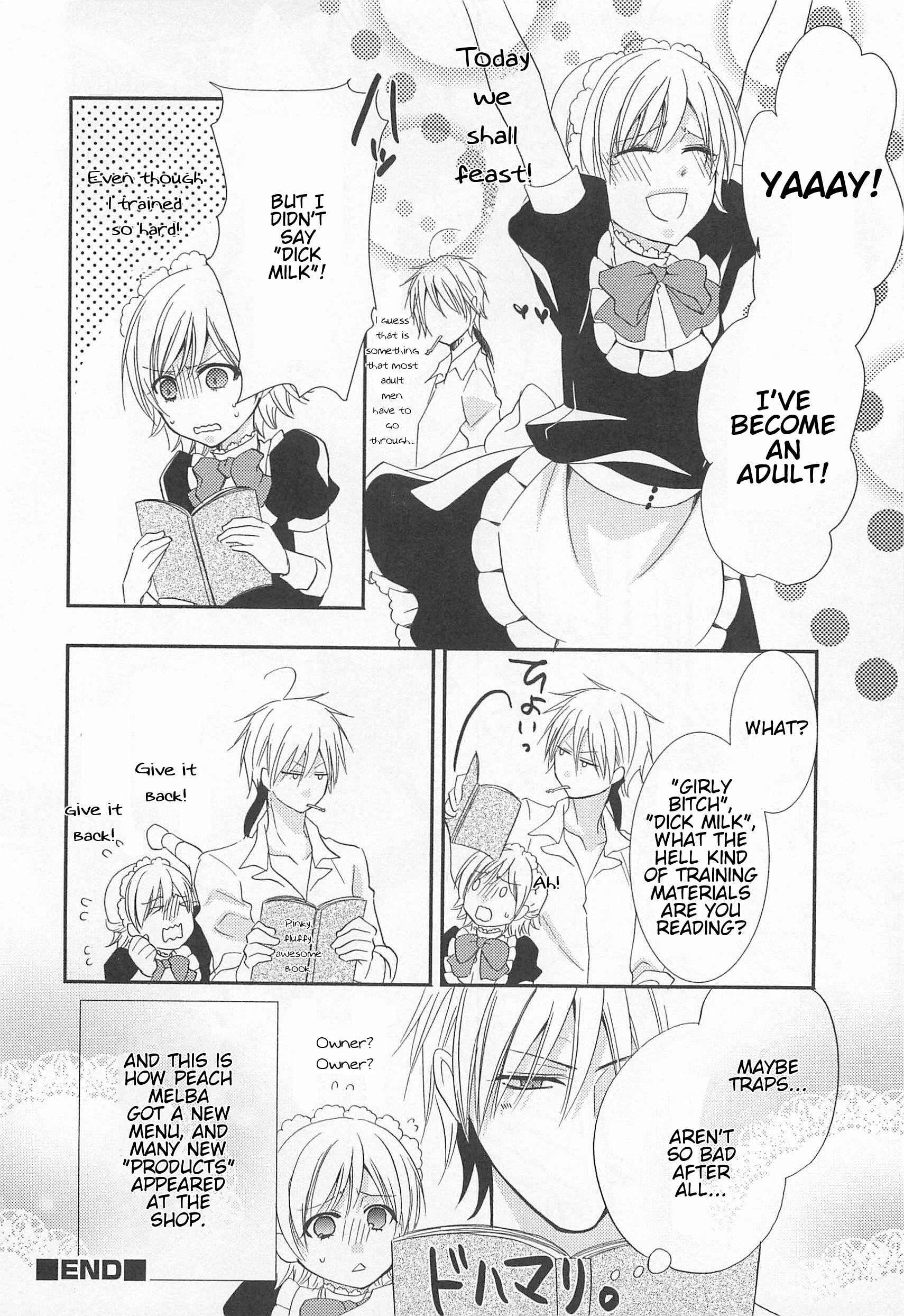 Page 16 Chapter 4 Otokonoko Uke