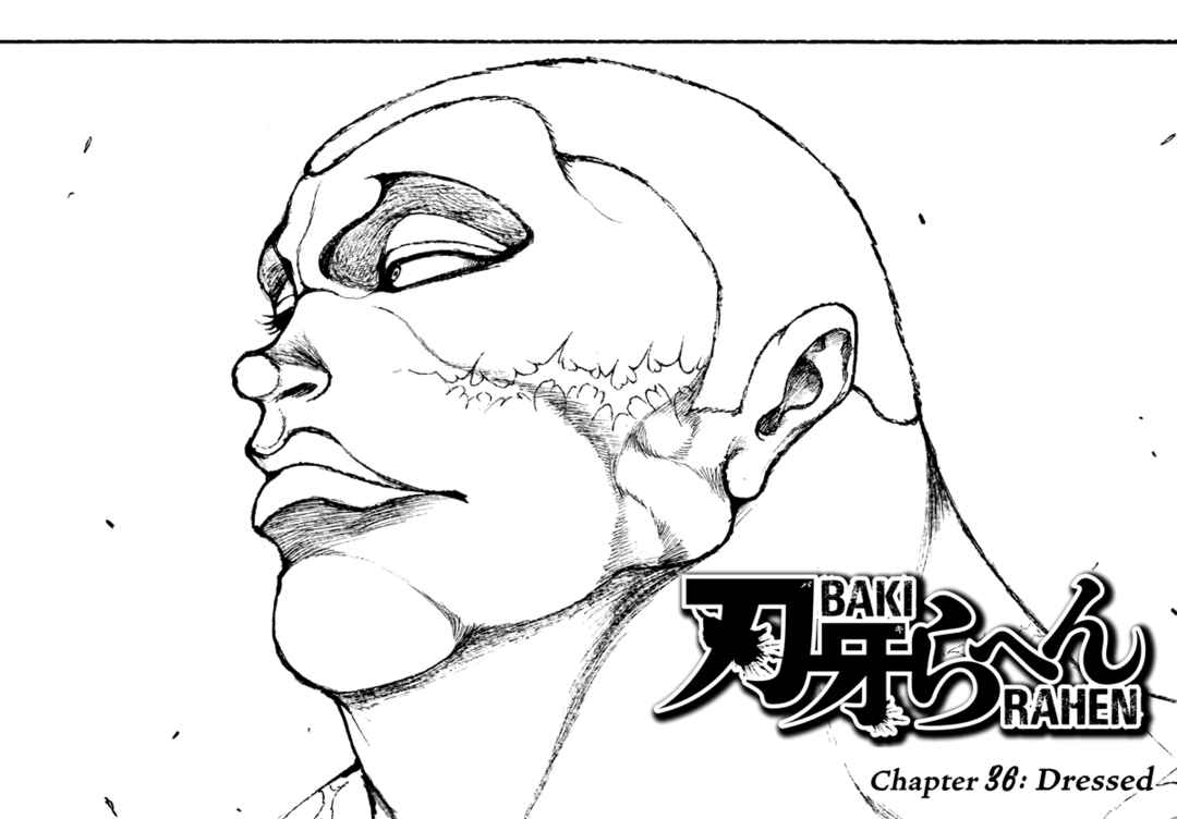Page 1 Chapter 36 Baki Rahen