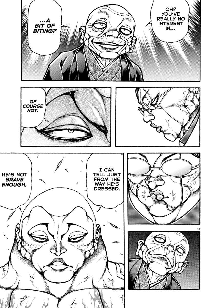 Page 13 Chapter 36 Baki Rahen