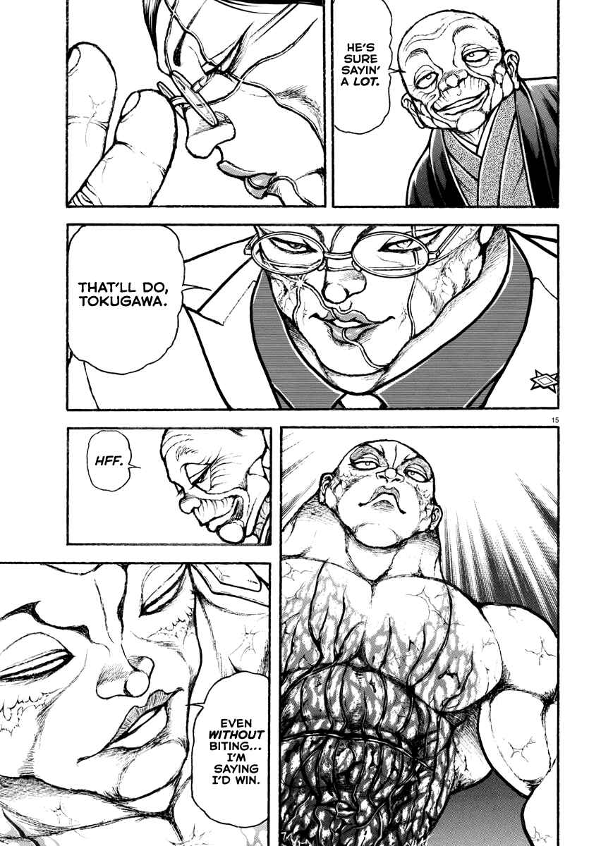 Page 15 Chapter 36 Baki Rahen