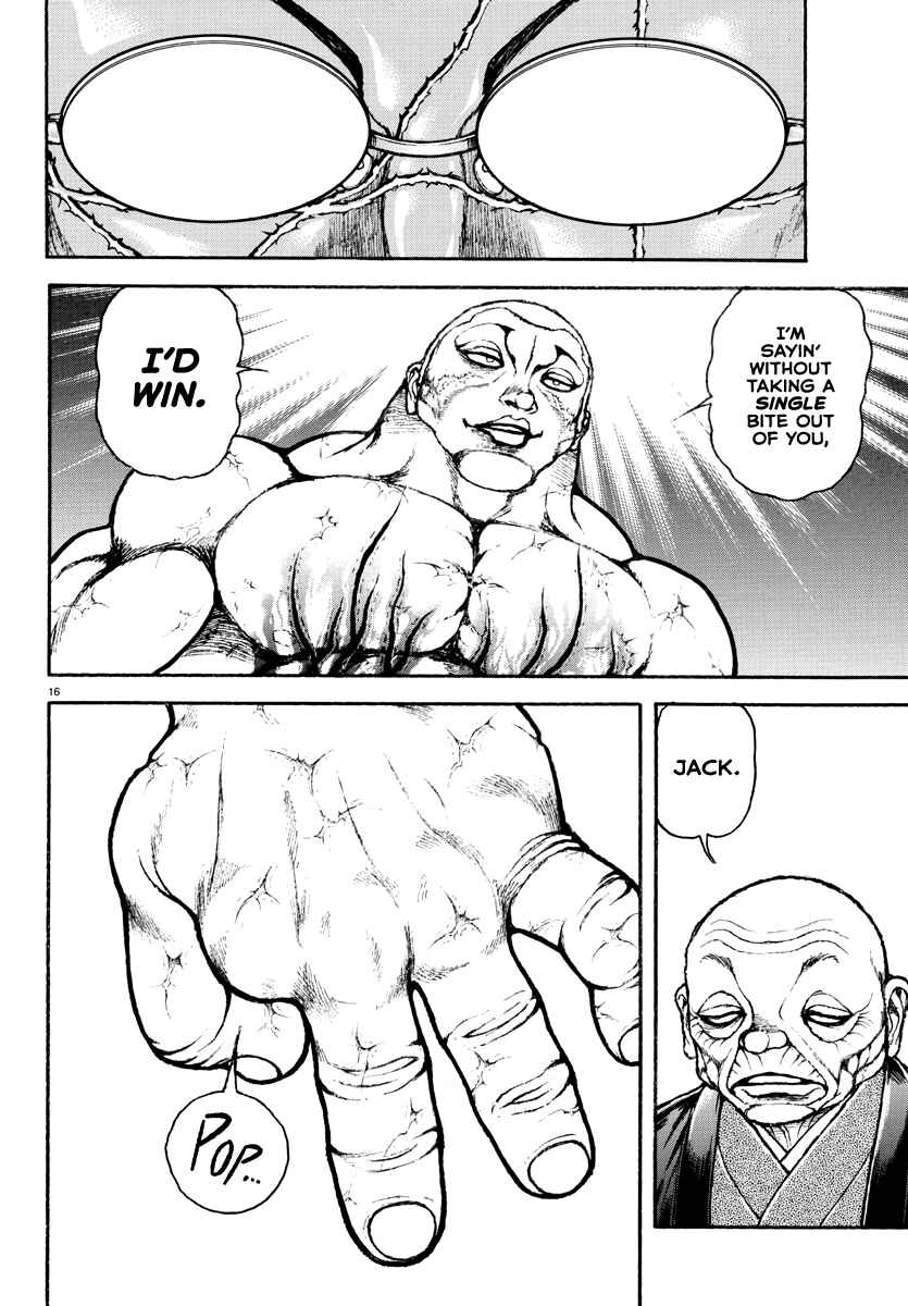 Page 16 Chapter 36 Baki Rahen