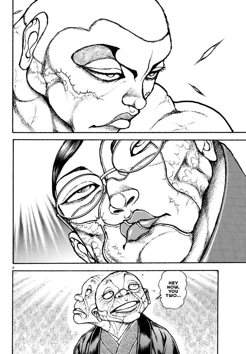 Page 8 Chapter 36 Baki Rahen
