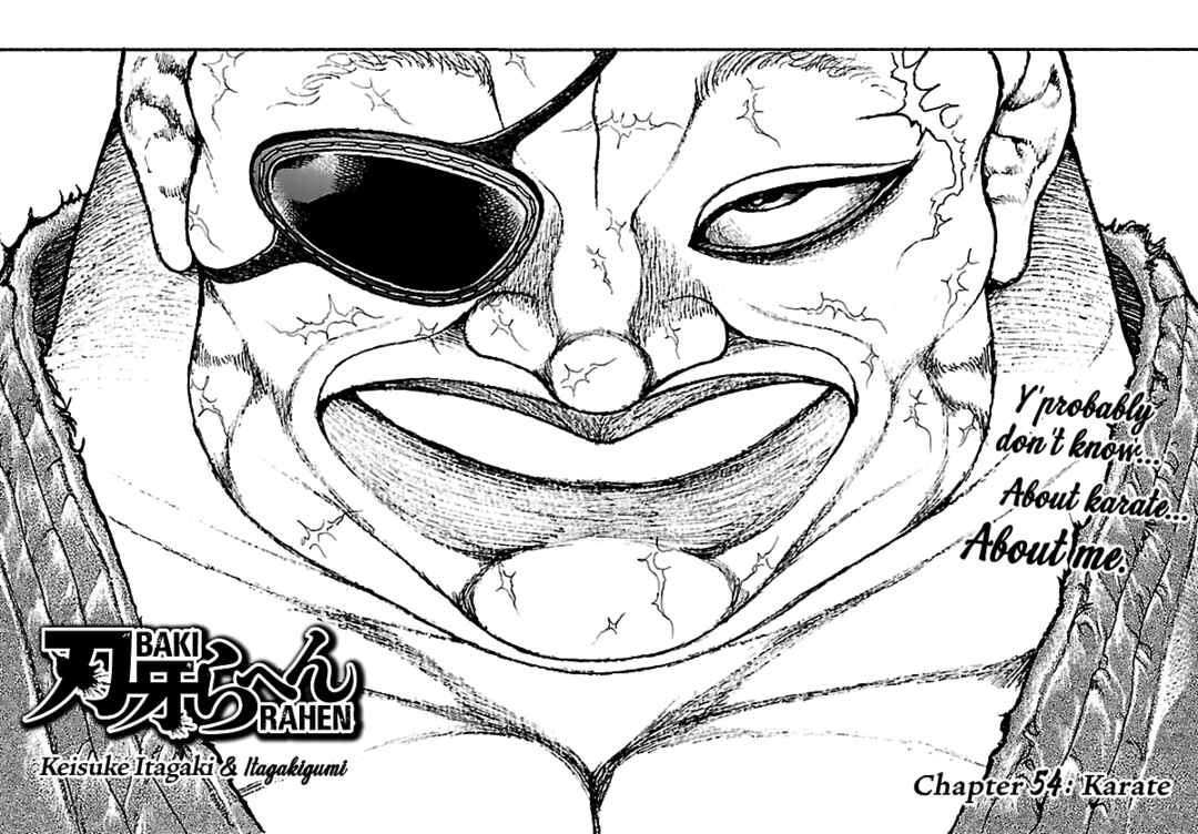 Page 1 Chapter 54 Baki Rahen