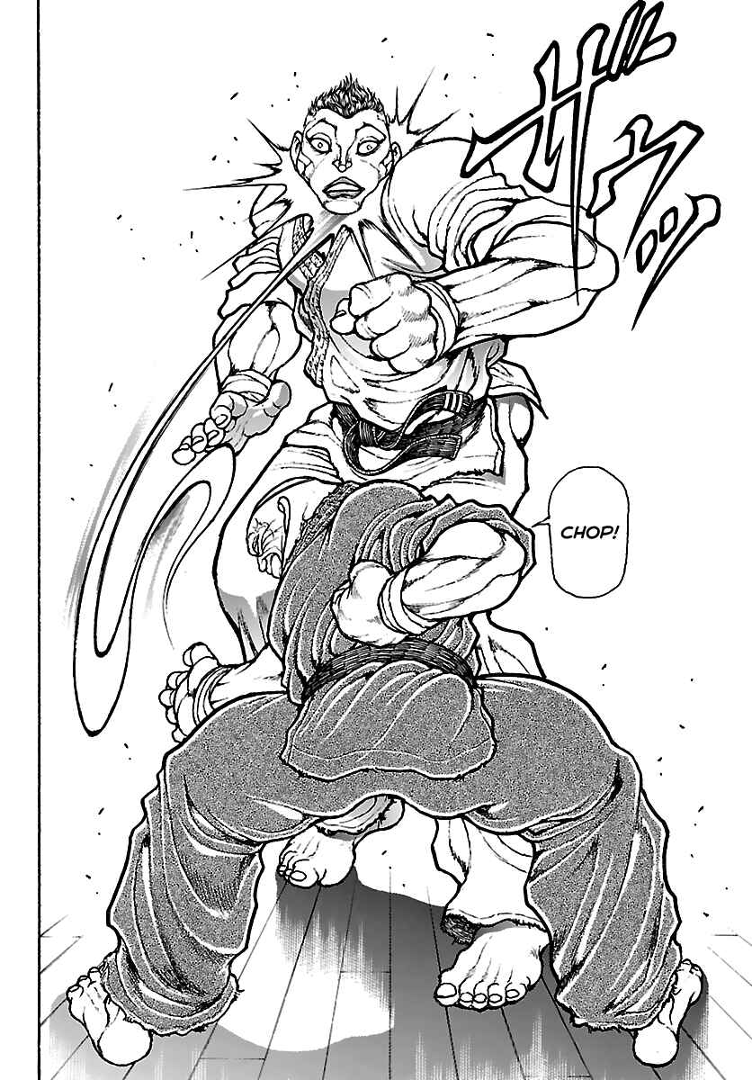 Page 11 Chapter 54 Baki Rahen