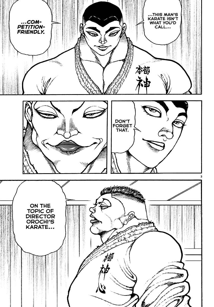 Page 3 Chapter 54 Baki Rahen