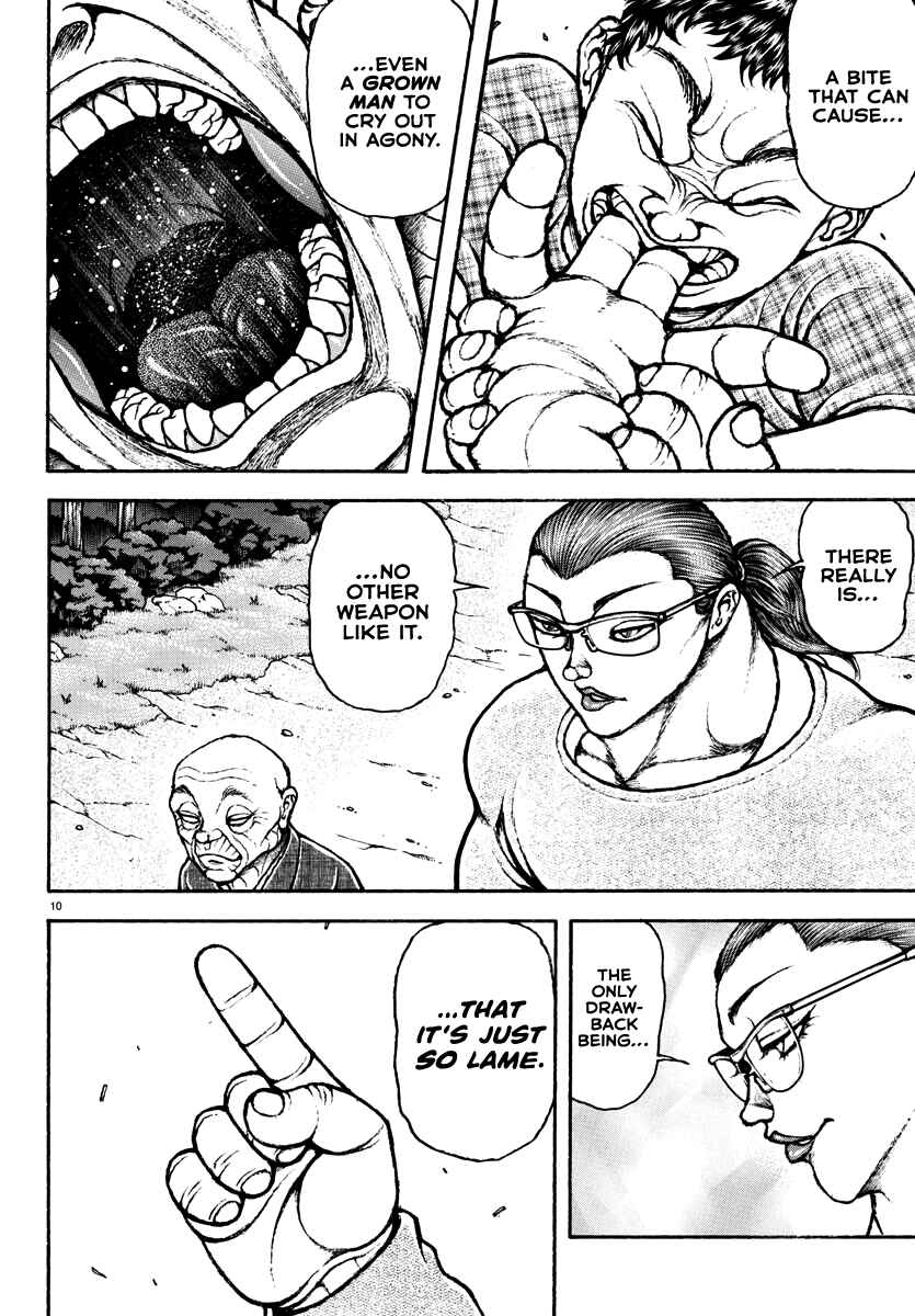 Page 10 Chapter 38 Baki Rahen