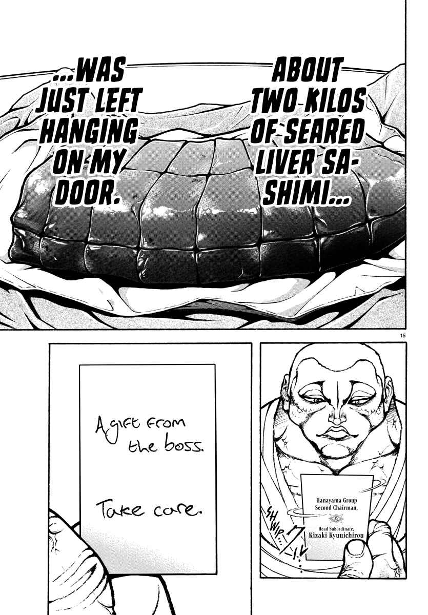 Page 15 Chapter 38 Baki Rahen