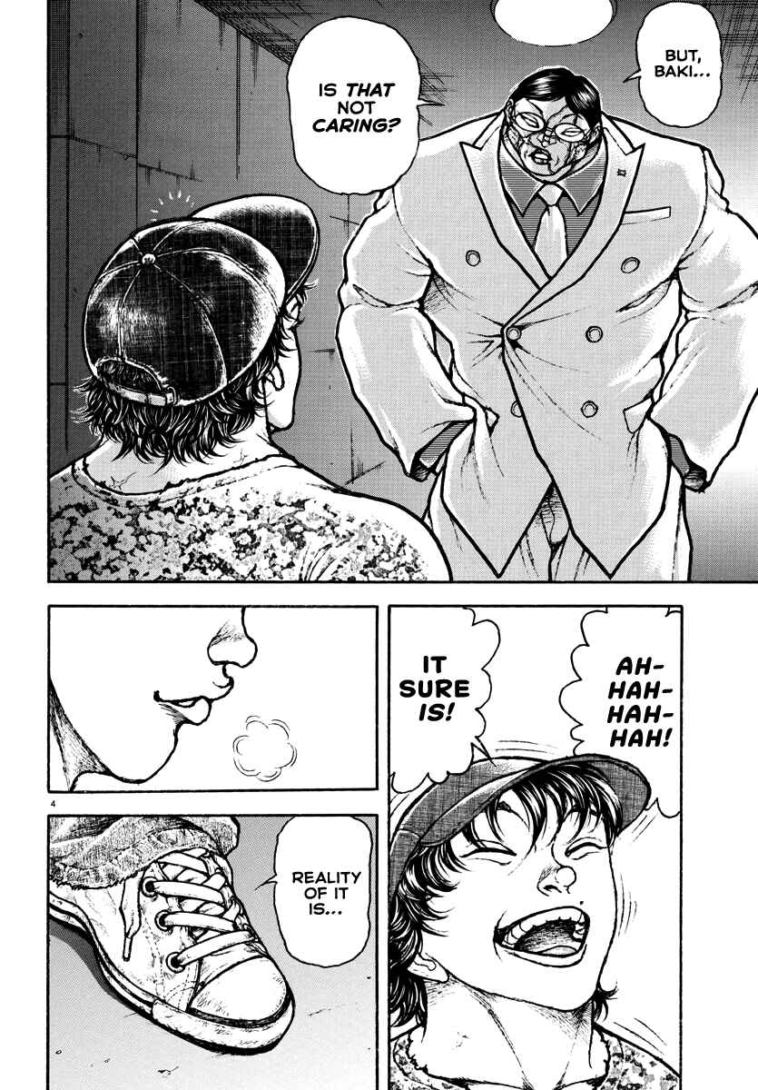 Page 4 Chapter 38 Baki Rahen