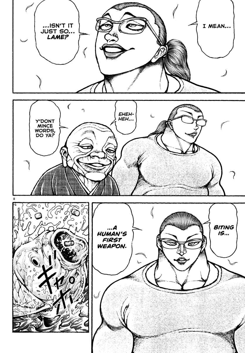 Page 8 Chapter 38 Baki Rahen