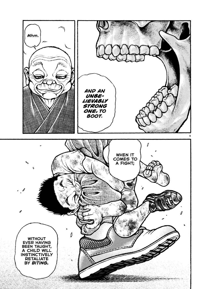 Page 9 Chapter 38 Baki Rahen