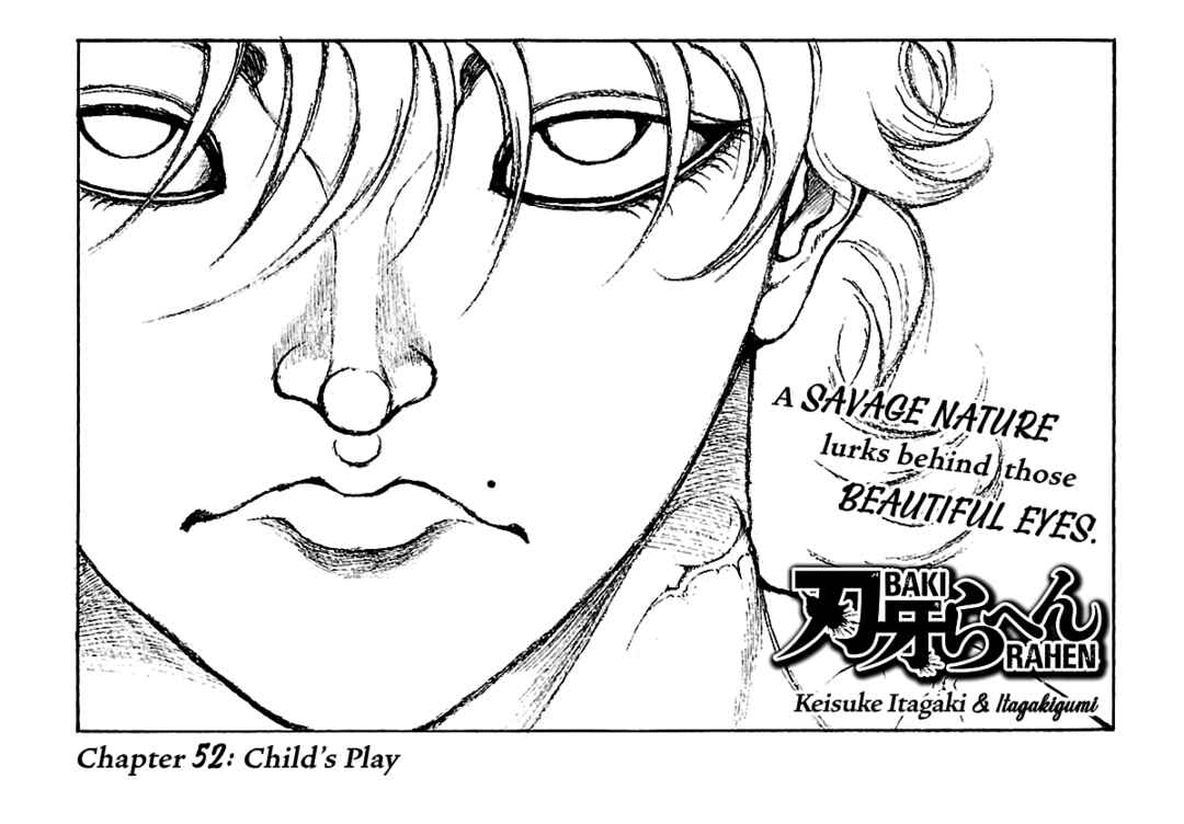 Page 1 Chapter 52 Baki Rahen
