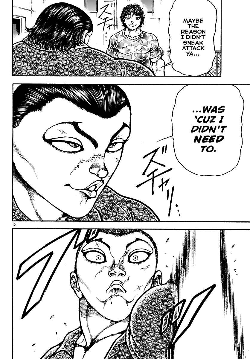Page 10 Chapter 52 Baki Rahen