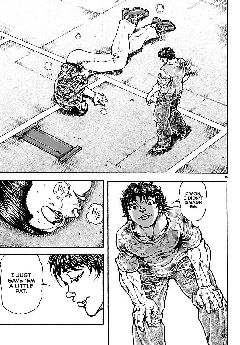 Page 15 Chapter 52 Baki Rahen