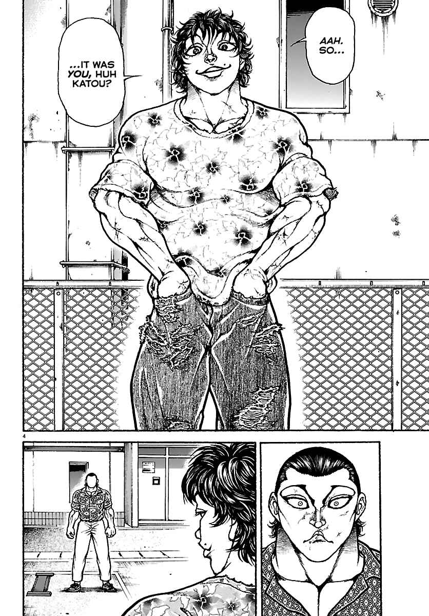 Page 4 Chapter 52 Baki Rahen